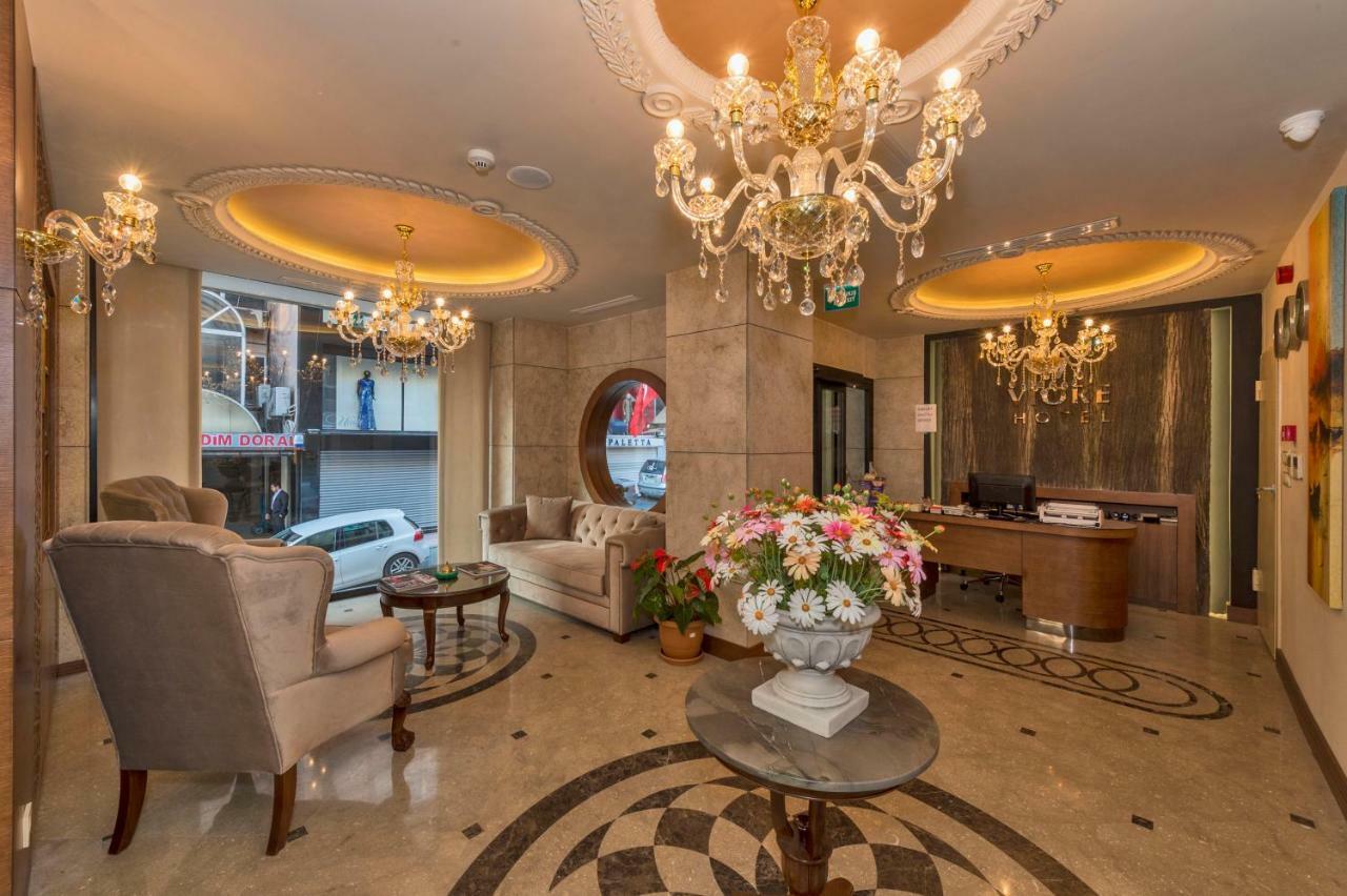 Viore Hotel איסטמבול מראה חיצוני תמונה