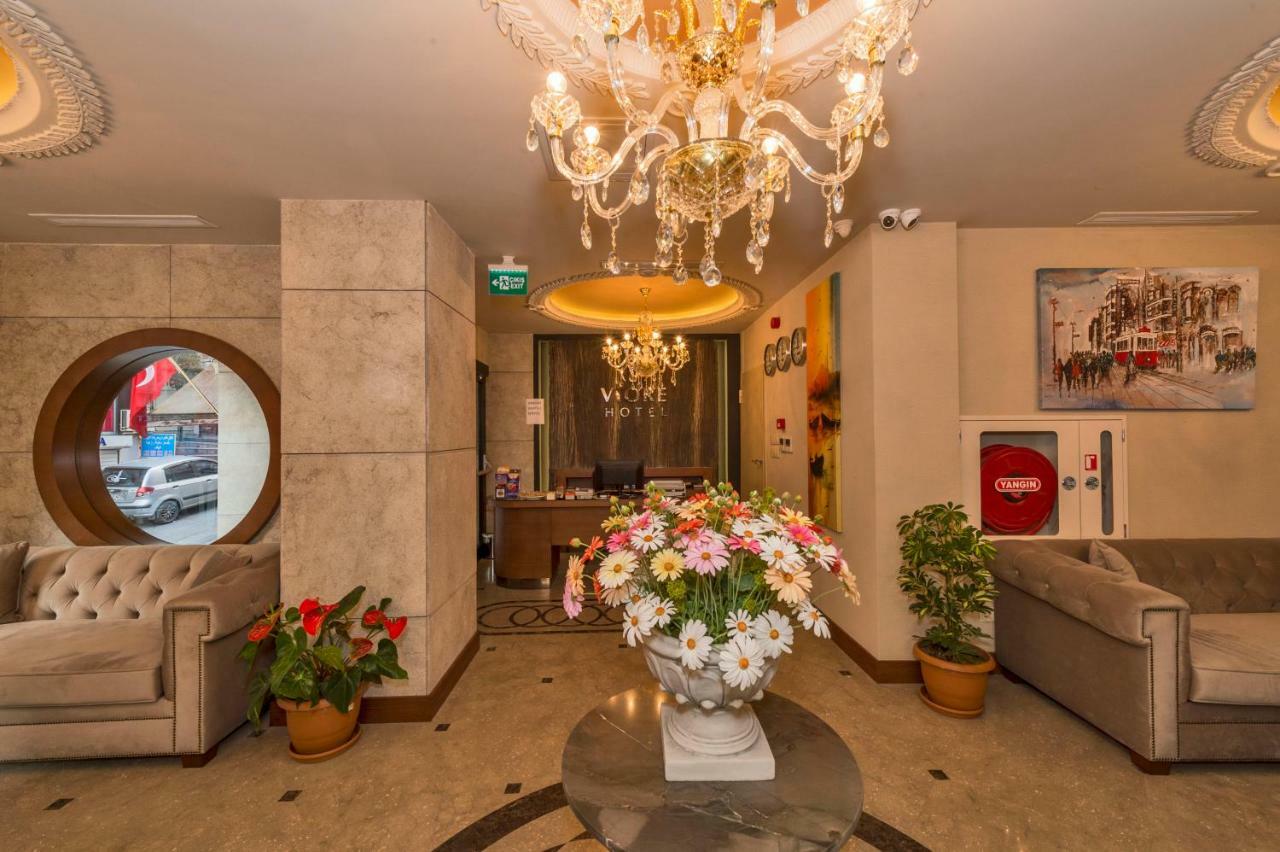 Viore Hotel איסטמבול מראה חיצוני תמונה